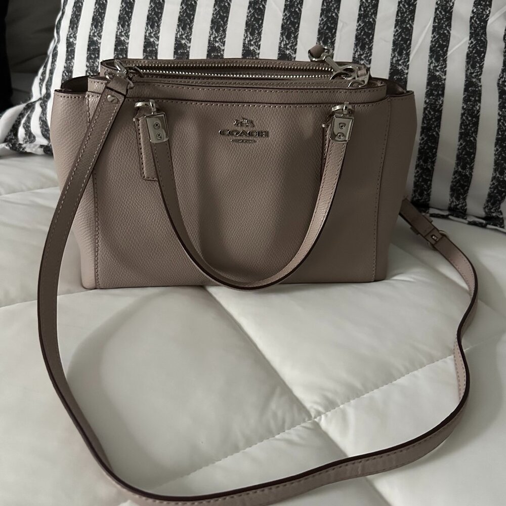 COACH Purse - Taupe